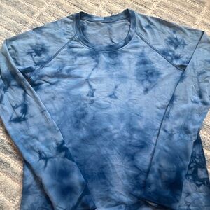 Marble long sleeve swiftly tech race length